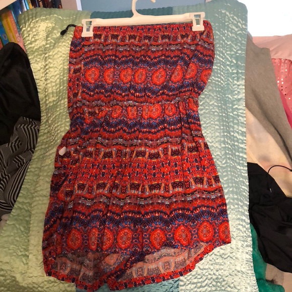 Tribal Romper - Picture 2 of 3